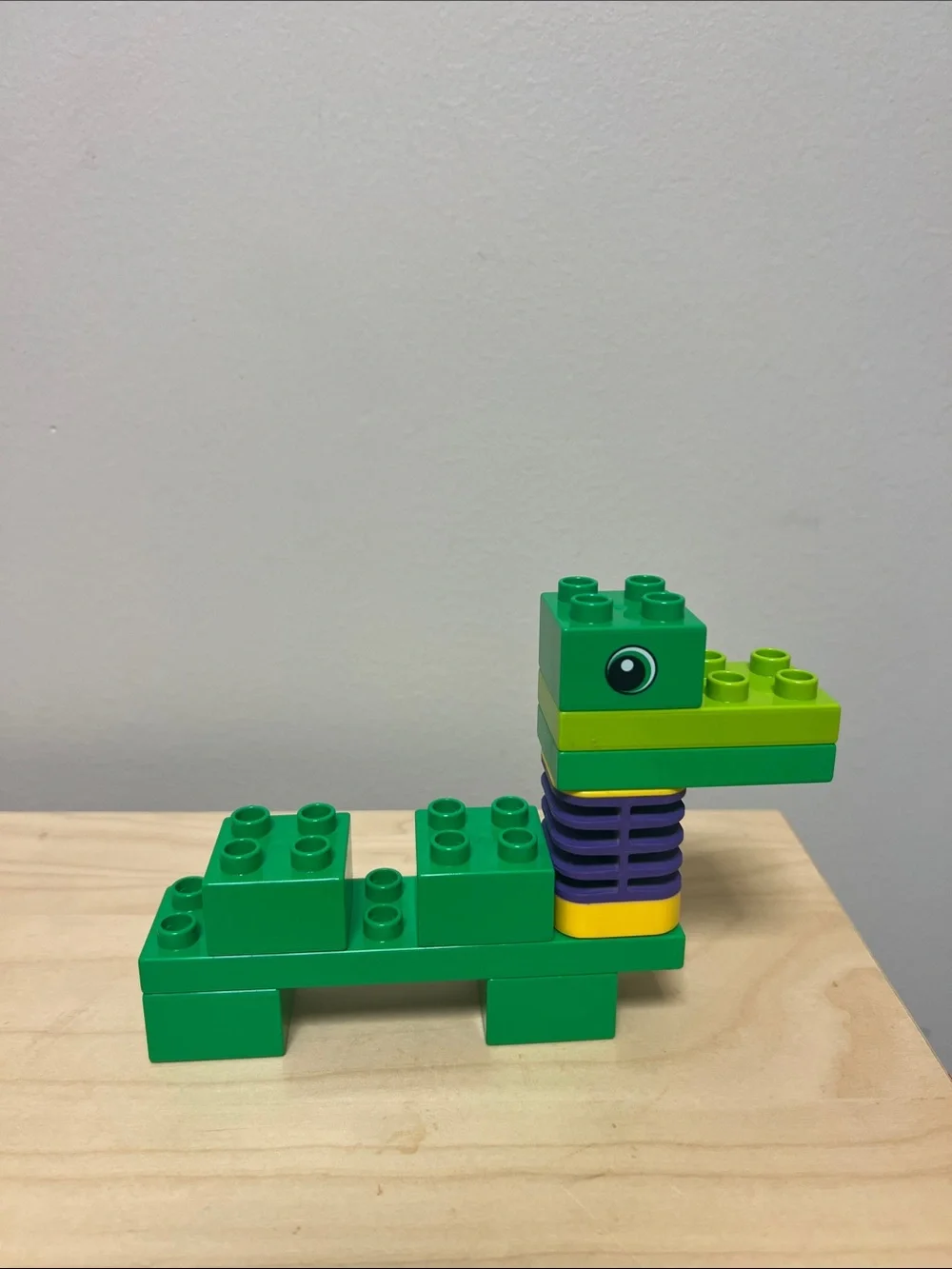 LEGO DUPLO Animals - Whale, Crocodile, Duck, Caterpillar, Penguin - Toddler - Picture 2 of 7